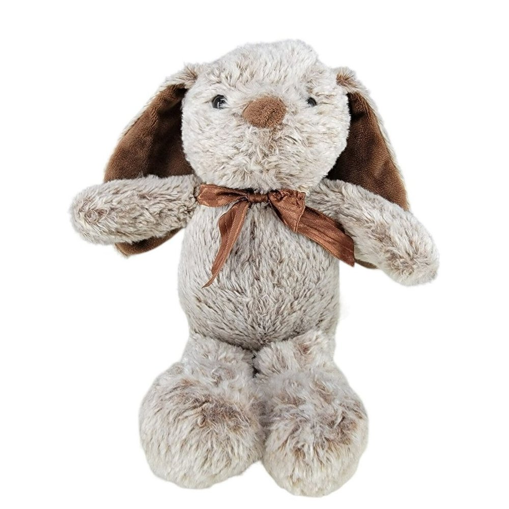 Plush Realistic Bunny Rabbit Floppy Ear Stuffed Animal This & That 12"